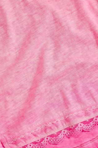 Pink Wave Dye T-Shirt (3mths-6yrs)